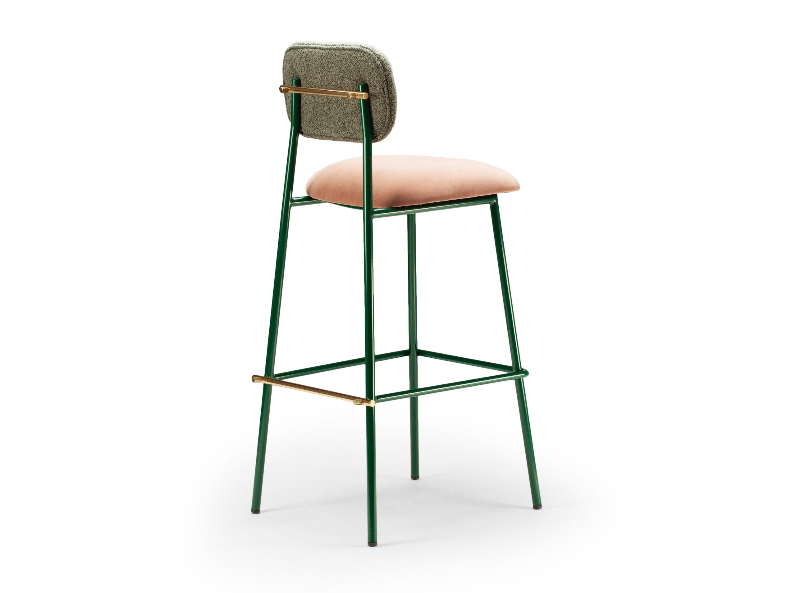 Высокий барный стул с подставкой для ног Mambo Unlimited Ideas Майами ARCH-00121230 - Вид №2