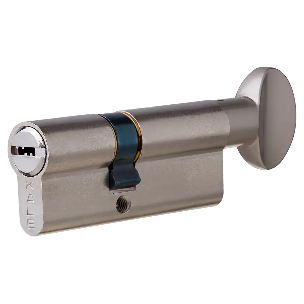 Цилиндр Kale 164BM-80-C-NP, 30х40 мм, ключ/вертушка, цвет никель 82394776 STLM-2147892 