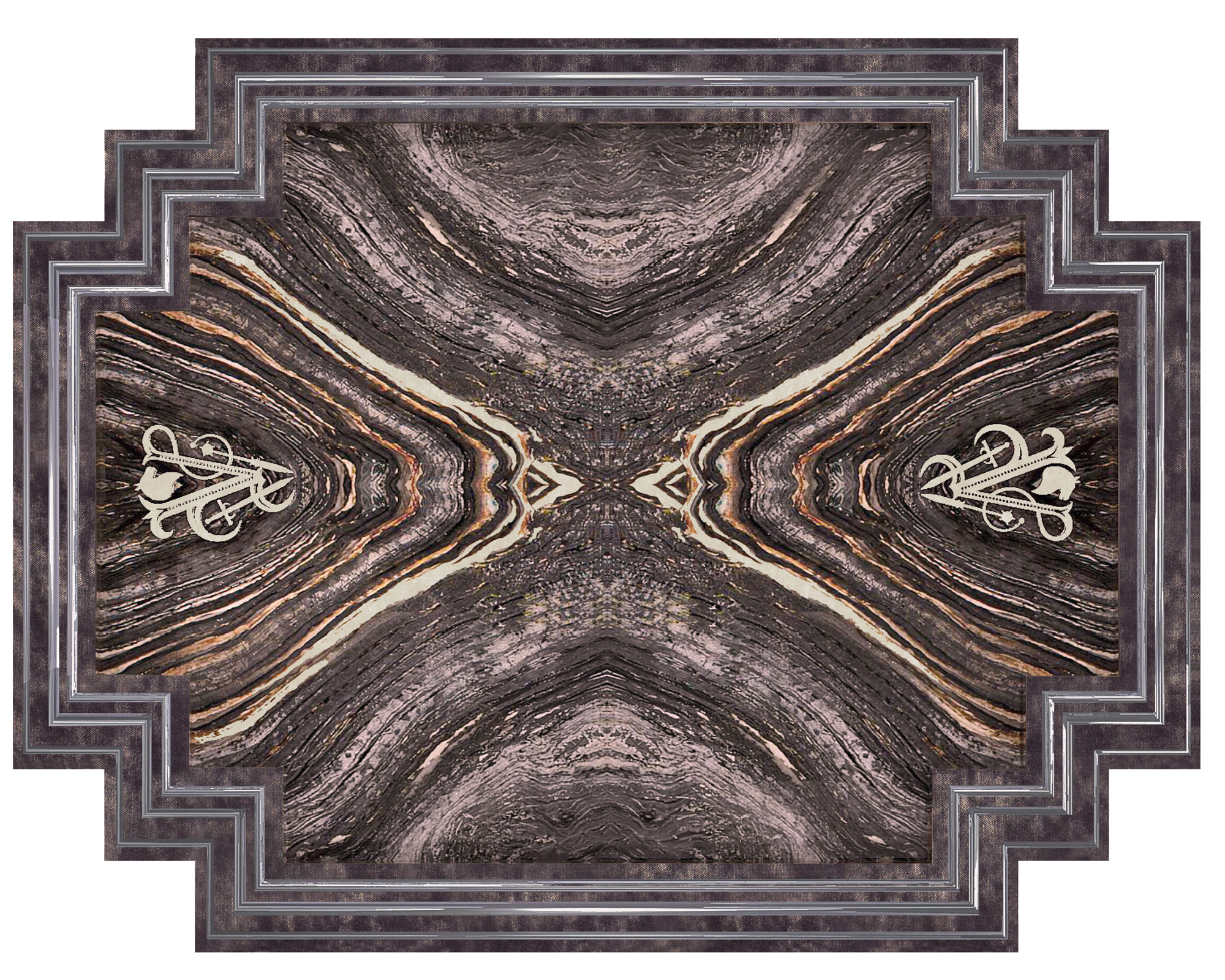 Enigma Dark Ковер Visionnaire  - Вид №1