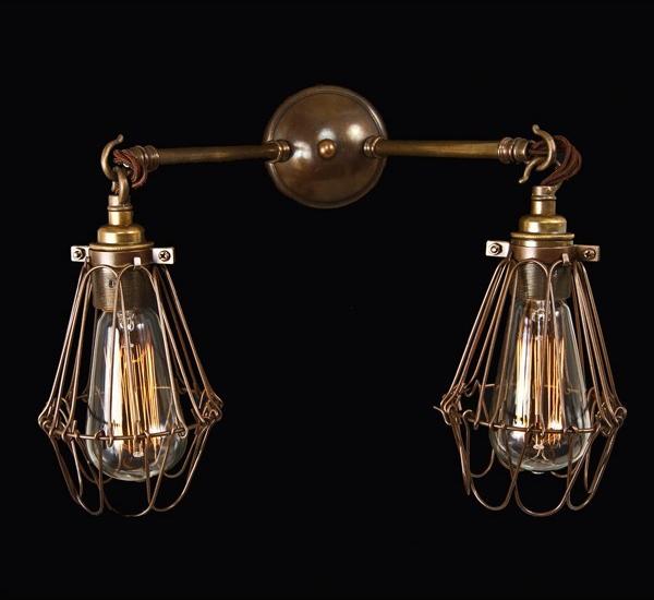 Mullan Lighting Бра ручной работы из латуни  Mlwl182  - Вид №4