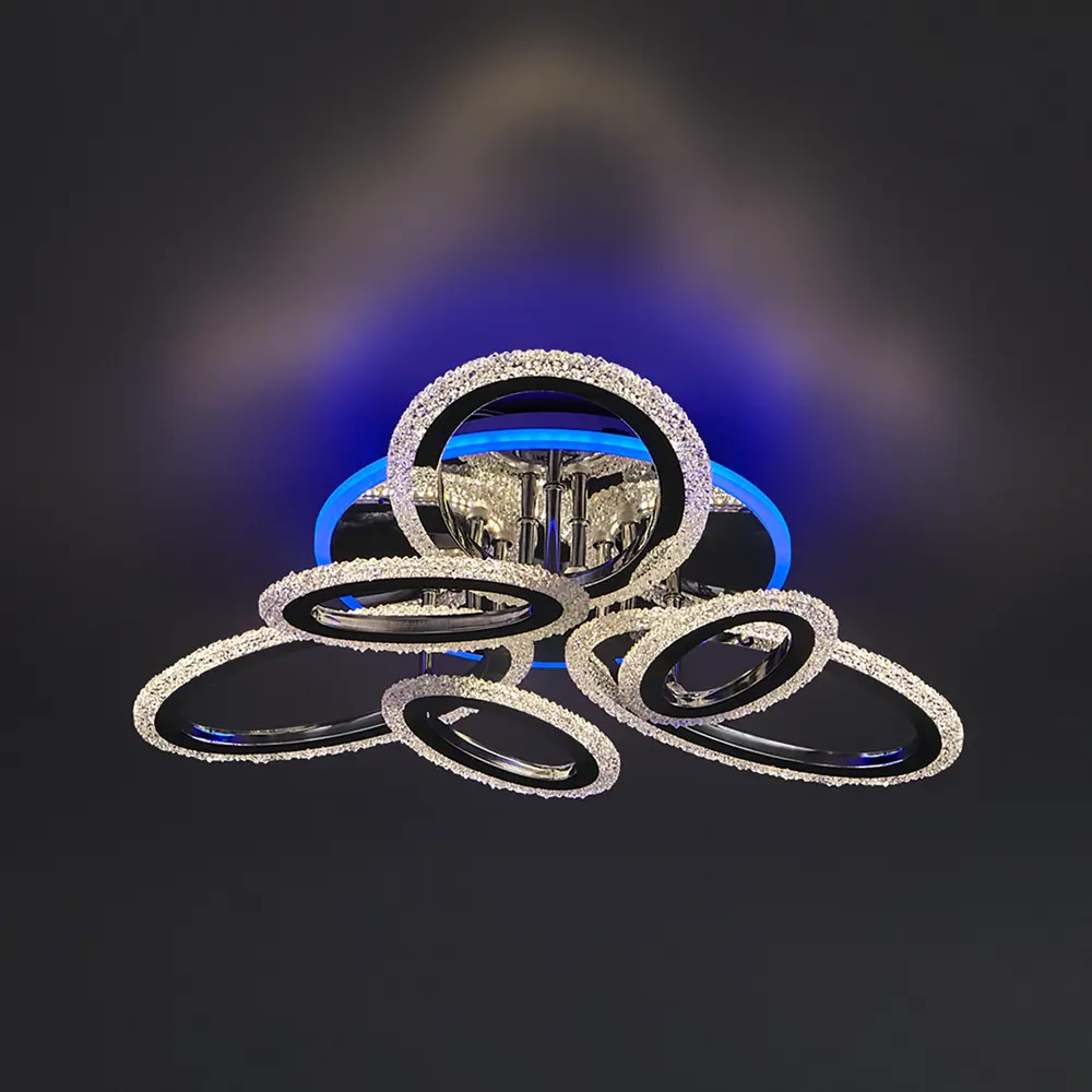 Люстра потолочная Jlight Lou 5644/150C LED цвет хром 84315609 STLM-2124141  - Вид №3