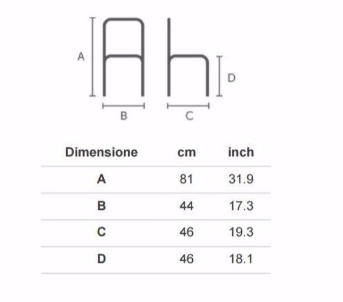 Midj Штабелируемый стул из полипропилена Nené sun-id-1493470 - Вид №16