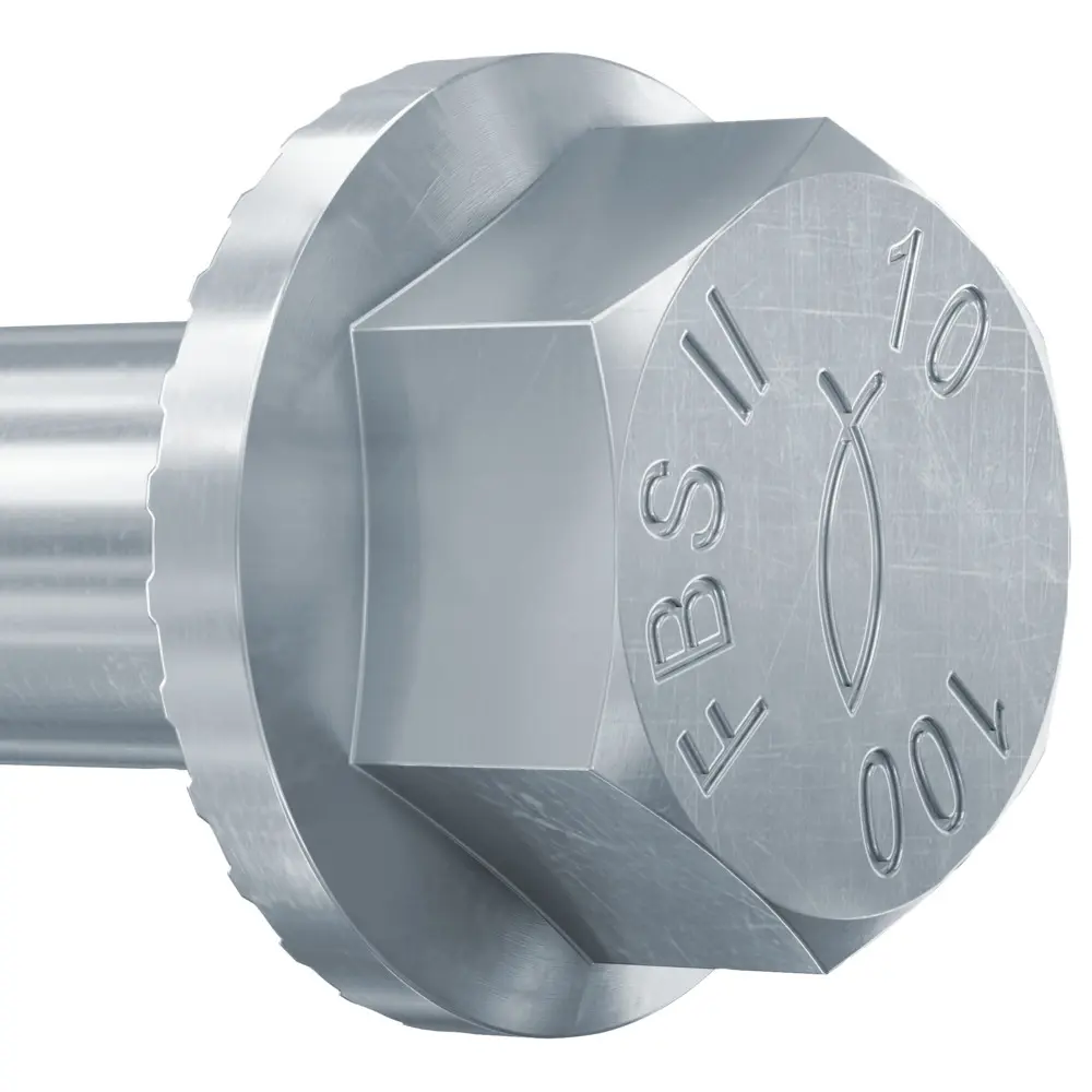 Саморезы по бетону Fischer FBS II US оцинкованные 12x110 мм, 20 шт. 82159822 STLM-2148872  - Вид №3