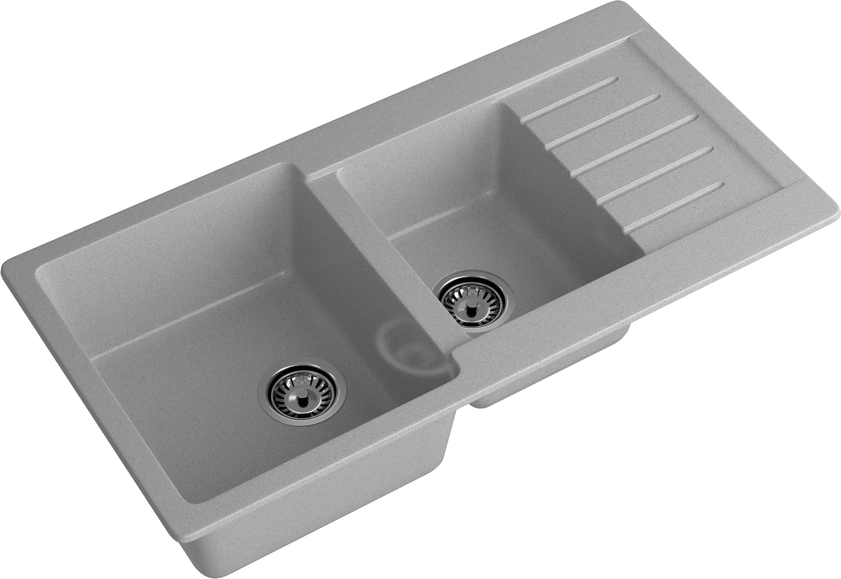 Кухонная мойка Искусственный камень PRACTIK S113 GranFest P-980KL-S113 - Вид №2