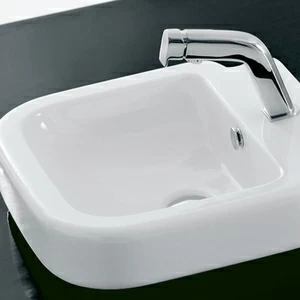 40037 Подвесная раковина настенная овальная Althea Ceramica  белая