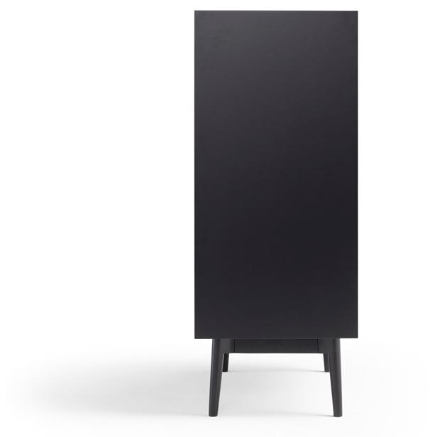 AMURA Комод из дерева и стекла с распашными дверцами Theo Am009.474 - Вид №2