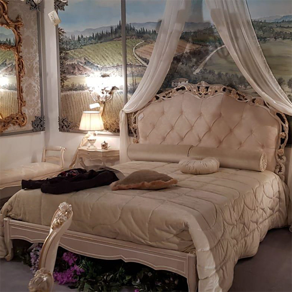Кровать  FLORENCE ART 1753 CHIARA