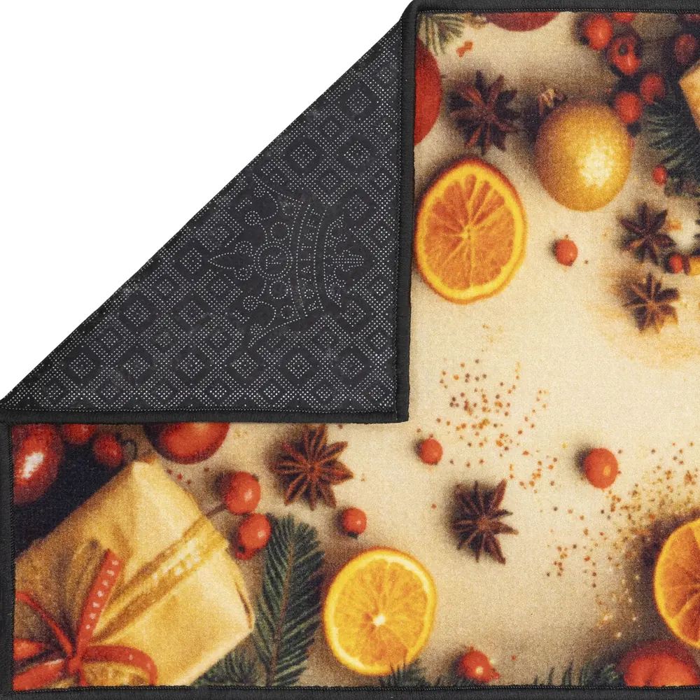 Грязезащитный коврик Confeti 50×80 см с противоскользящим покрытием 89439199 Santreyd STLM-1581141 - Вид №4