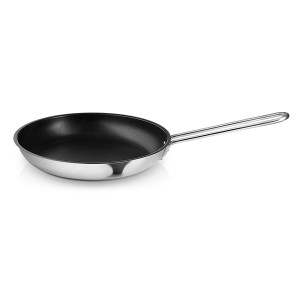 202730 Сковорода stainless steel с антипригарным покрытием slip-let®, D30 см Eva Solo
