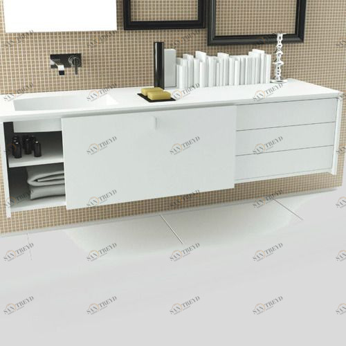 CM091120 Bathroom Collection консоль Moma MOMA Design Woodtower 47291