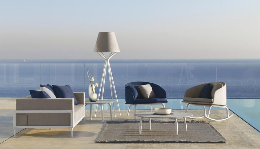 Talenti Садовое кресло со съемным чехлом с подлокотниками Cleo alu sun-id-1382115 - Вид №4