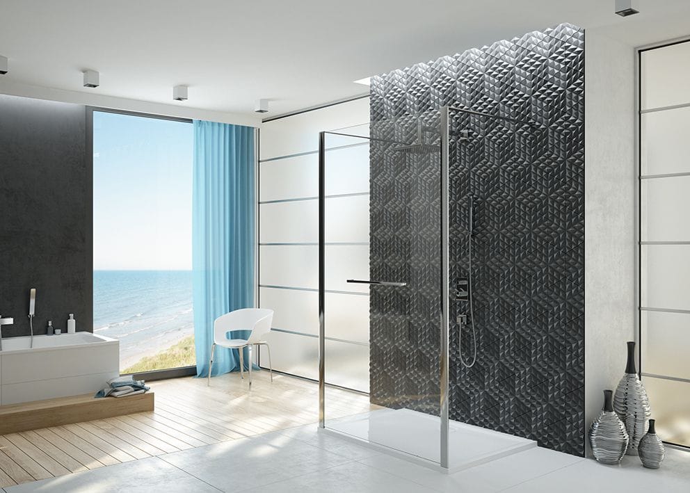 Стеклянная прямоугольная душевая кабина HOESCH Muna ARCH-00029894 - Вид №2