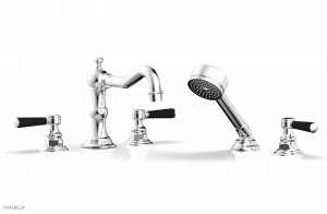 Смеситель для ванны HENRI Phylrich  161-50-026X040 Хромированный