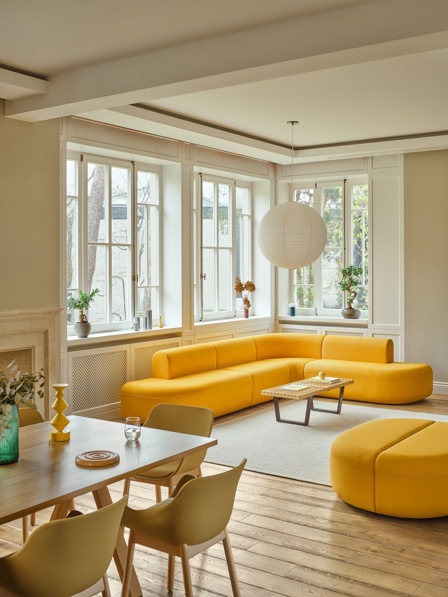 Модульный двухсторонний тканевый диван MDD Artiko ARCH-00111337 - Вид №26