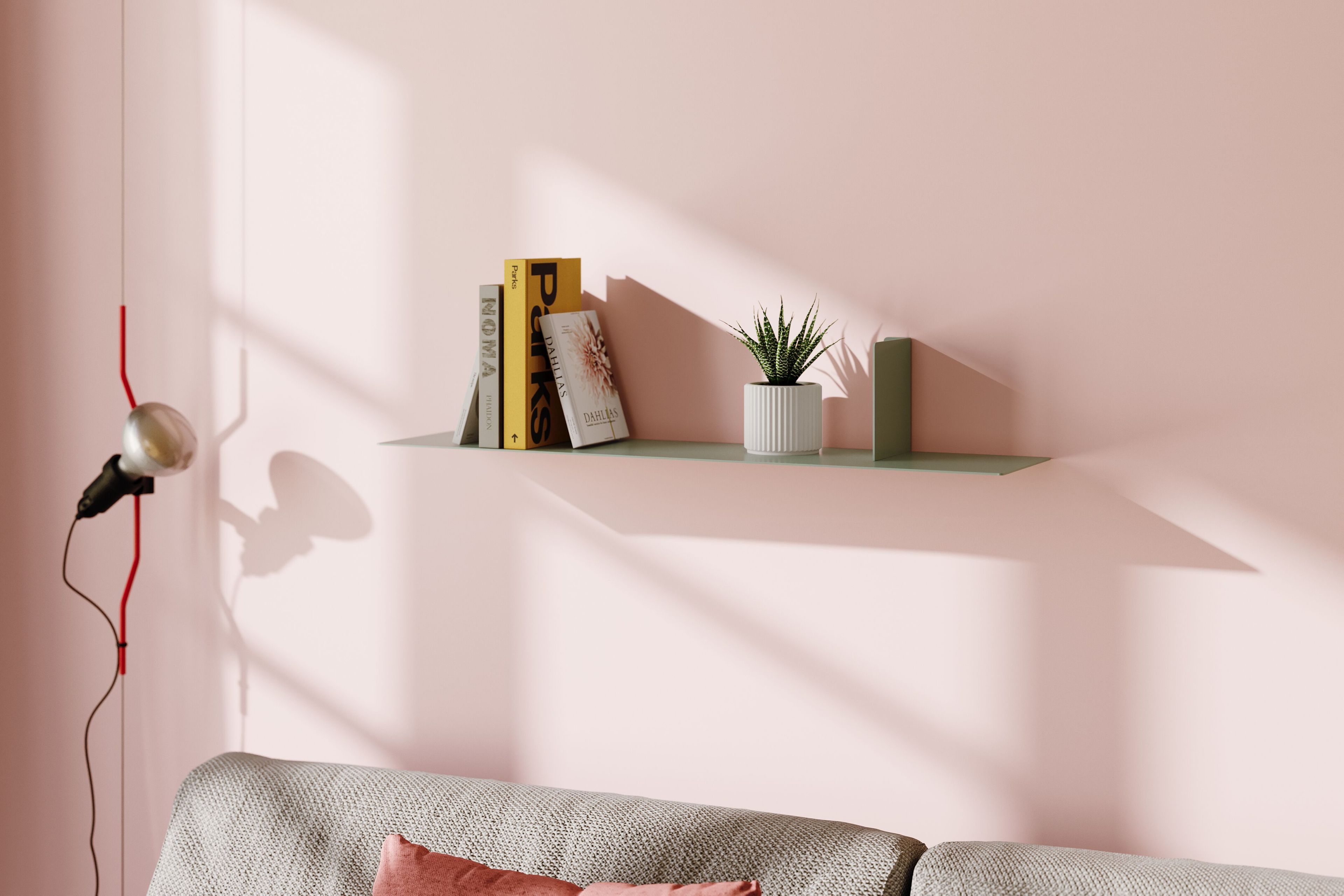 Металлическая полка Müller Small Living LYN ARCH-00005194 - Вид №6