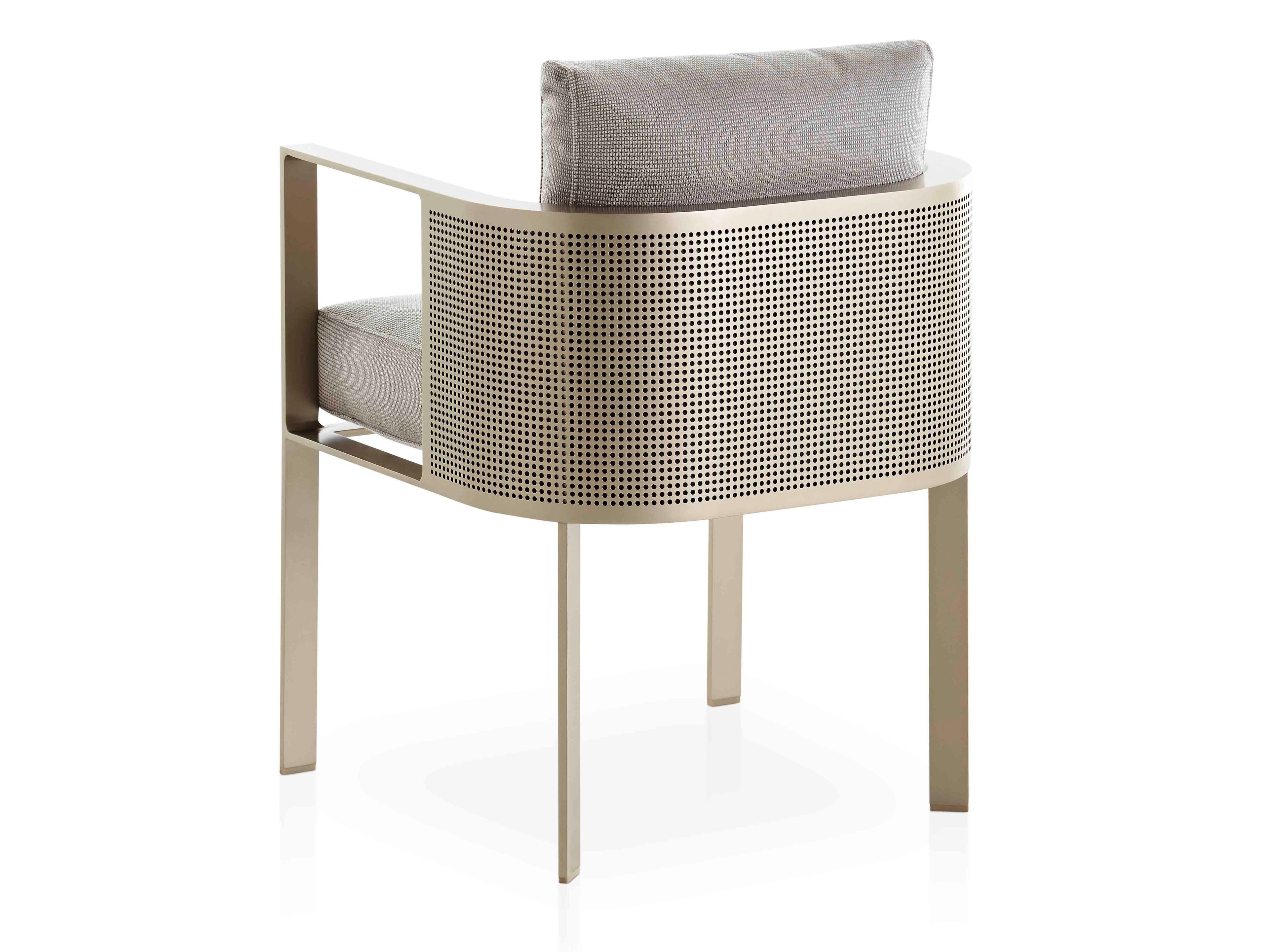 Тканевый стул с подлокотниками GANDIABLASCO Solanas ARCH-00035787 - Вид №2