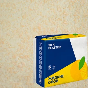 Жидкие обои Silk Plaster Absolute А203 0.7 кг цвет светло-персиковый 82736065 STLM-2113434