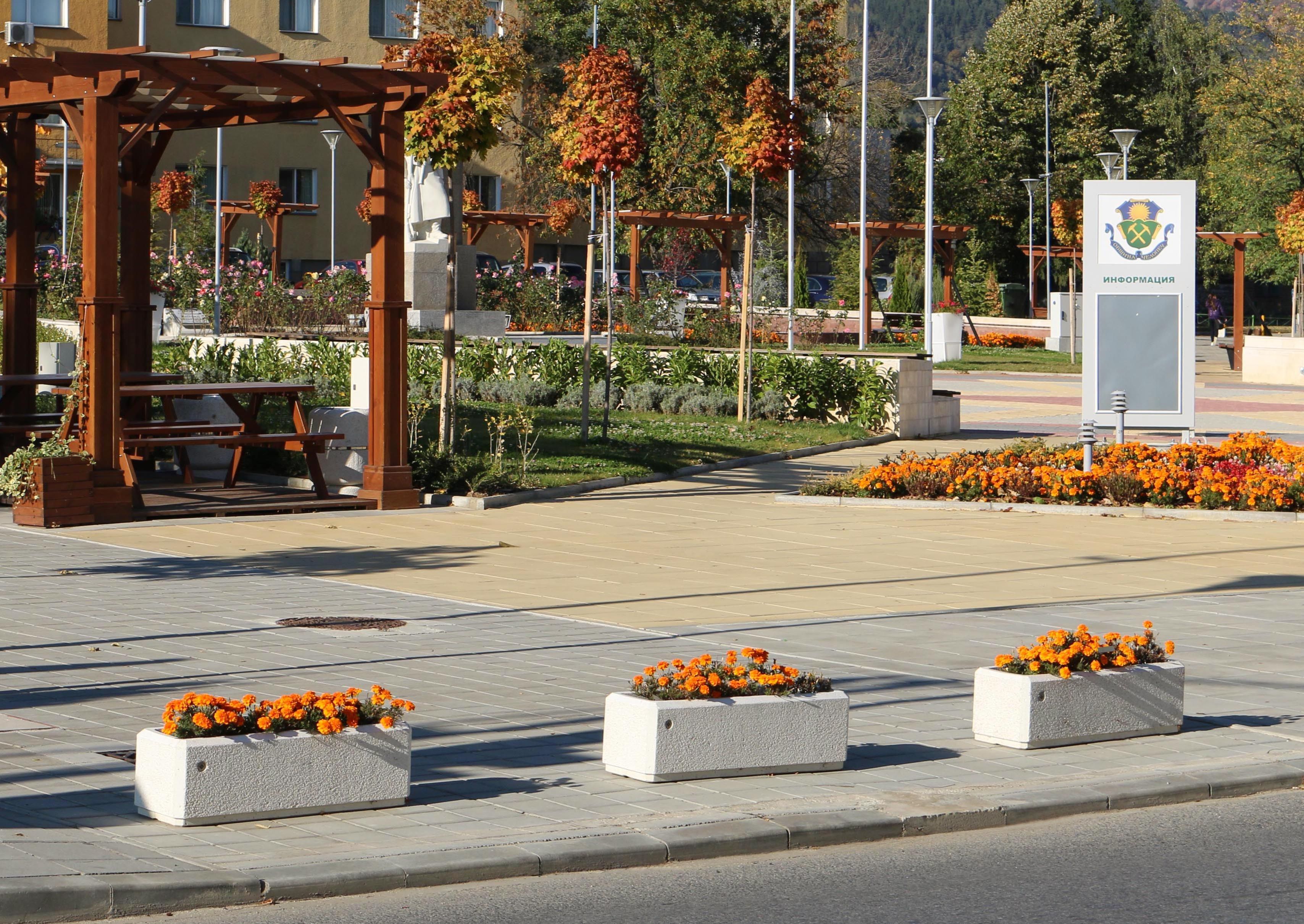 Бетонная плантатор ENCHO ENCHEV - ETE 80 ARCH-00097559 - Вид №6