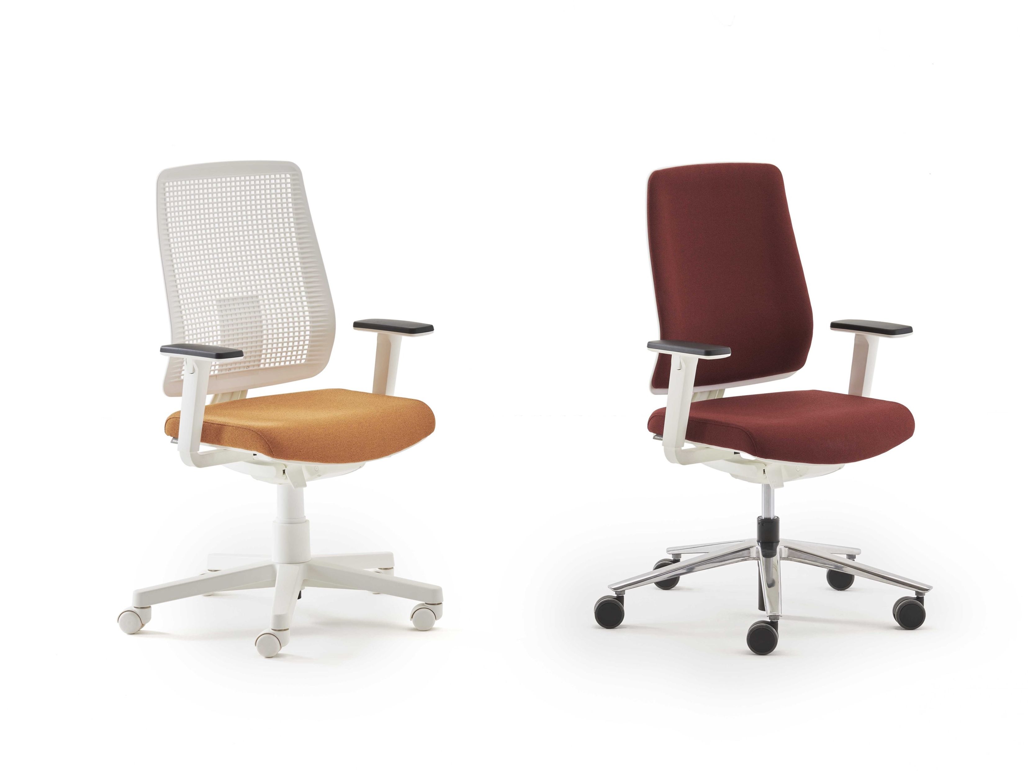 5 спиц подлокотник ткань операционный офисный стул ESTEL GROUP HYLA ARCH-00127177 - Вид №1