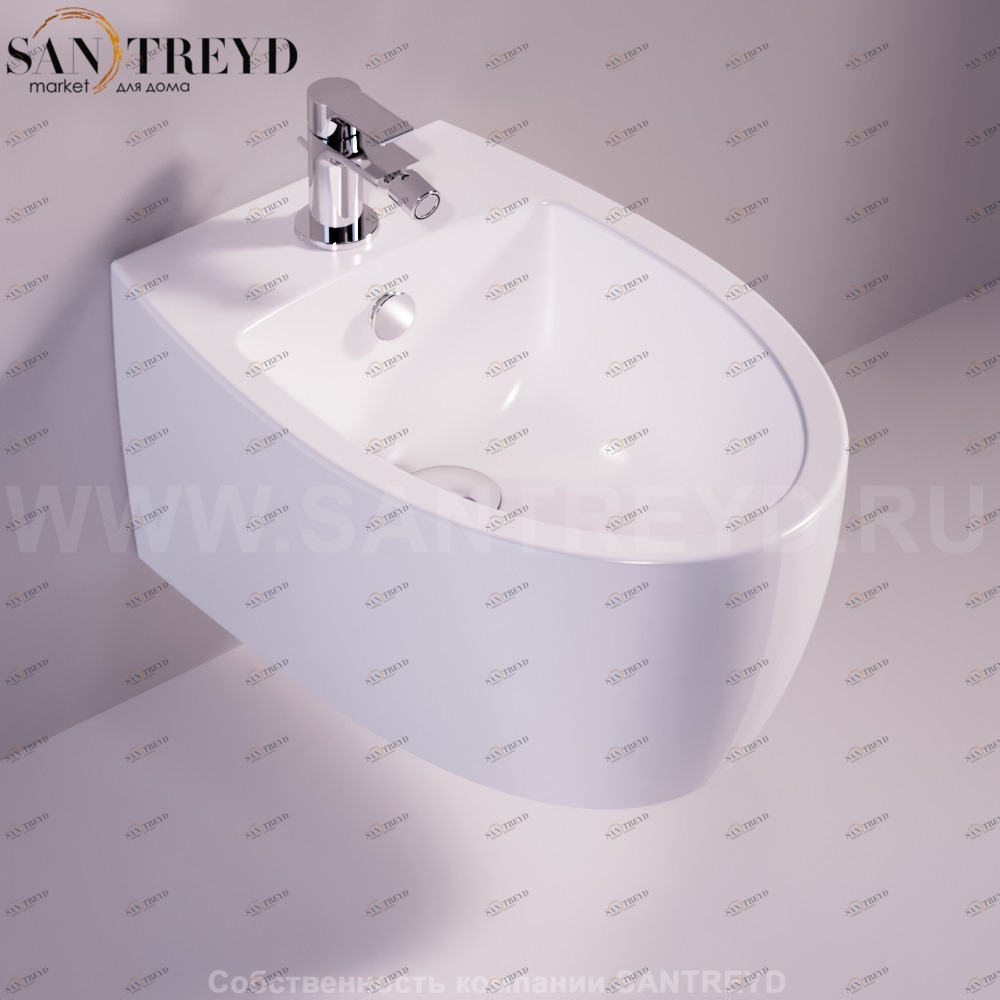 LFT19BIANCO Биде подвесное LFT Spazio Simas