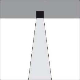 MaxiEdge SQ Ghidini Edge SQ Frame .01 Белый (Матовый)  - Вид №2