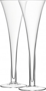 10656187 LSA International Набор фужеров для шампанского LSA International, "Bar", 200мл, 2шт. Стекло