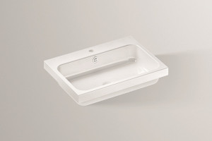 3231600000 Надставная раковина, ab.sr650h, белая, proshield Alape серия SR (Stream)