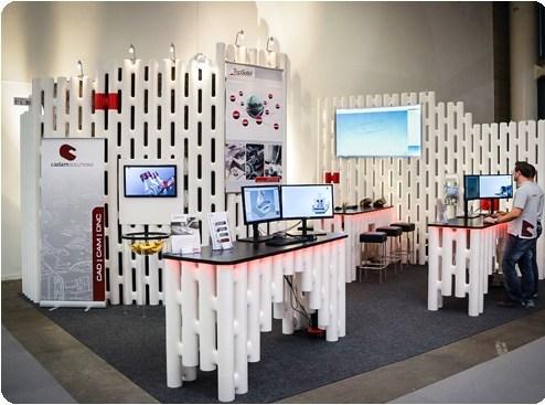 Movisi Отдельностоящая офисная перегородка из полипропилена sun-id-1514124 - Вид №4