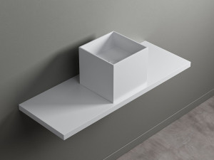 Квадратная столешница из Corian®