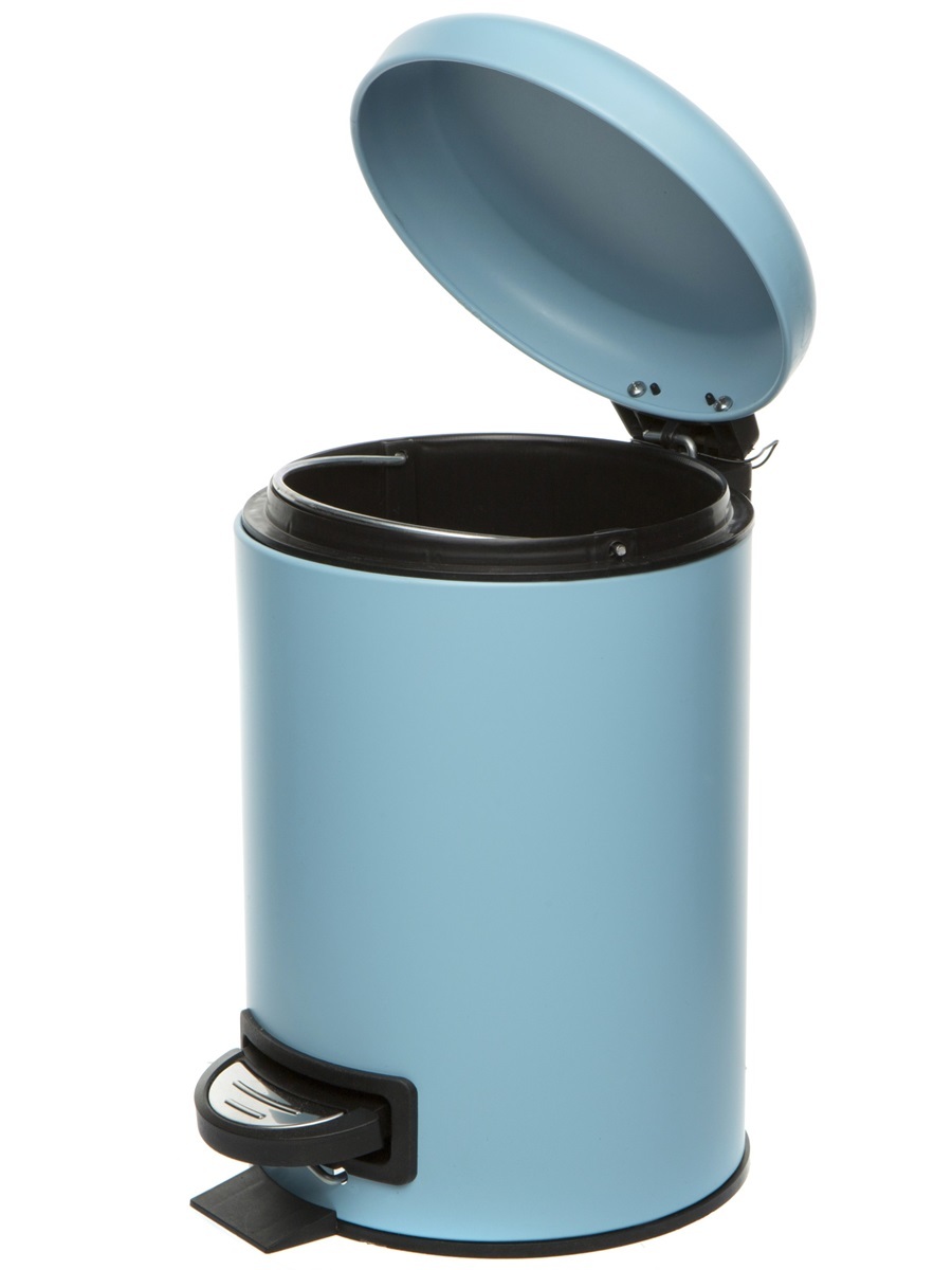 Вёдра с педалью и крышкой Pavo 3L Blue NAVAKO 11531 - Вид №1