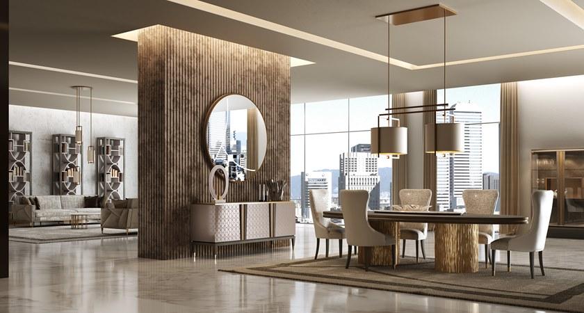 Valderamobili Круглое настенное зеркало Mascari Msc001 - Вид №3