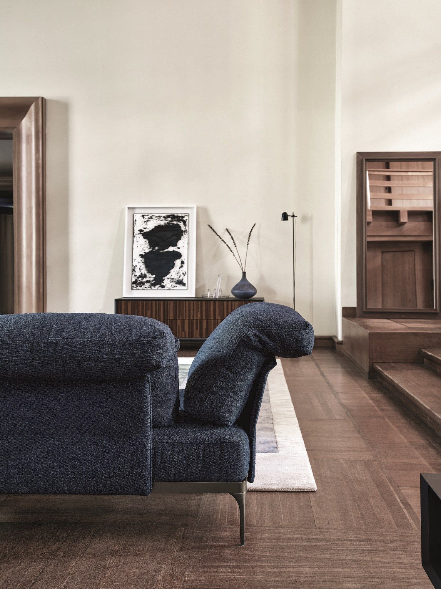 Угловой диван из ткани с полуостровом Ditre Italia Ada ARCH-00070005 - Вид №3