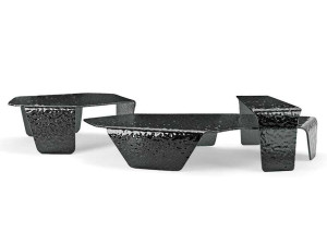 Набор журнальных столиков из закаленного стекла