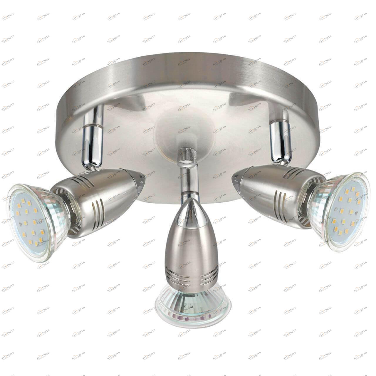 Спот потолочный светодиодный никель Magnum Led 95824 EGLO MAGNUM 00-3924058 Никель 