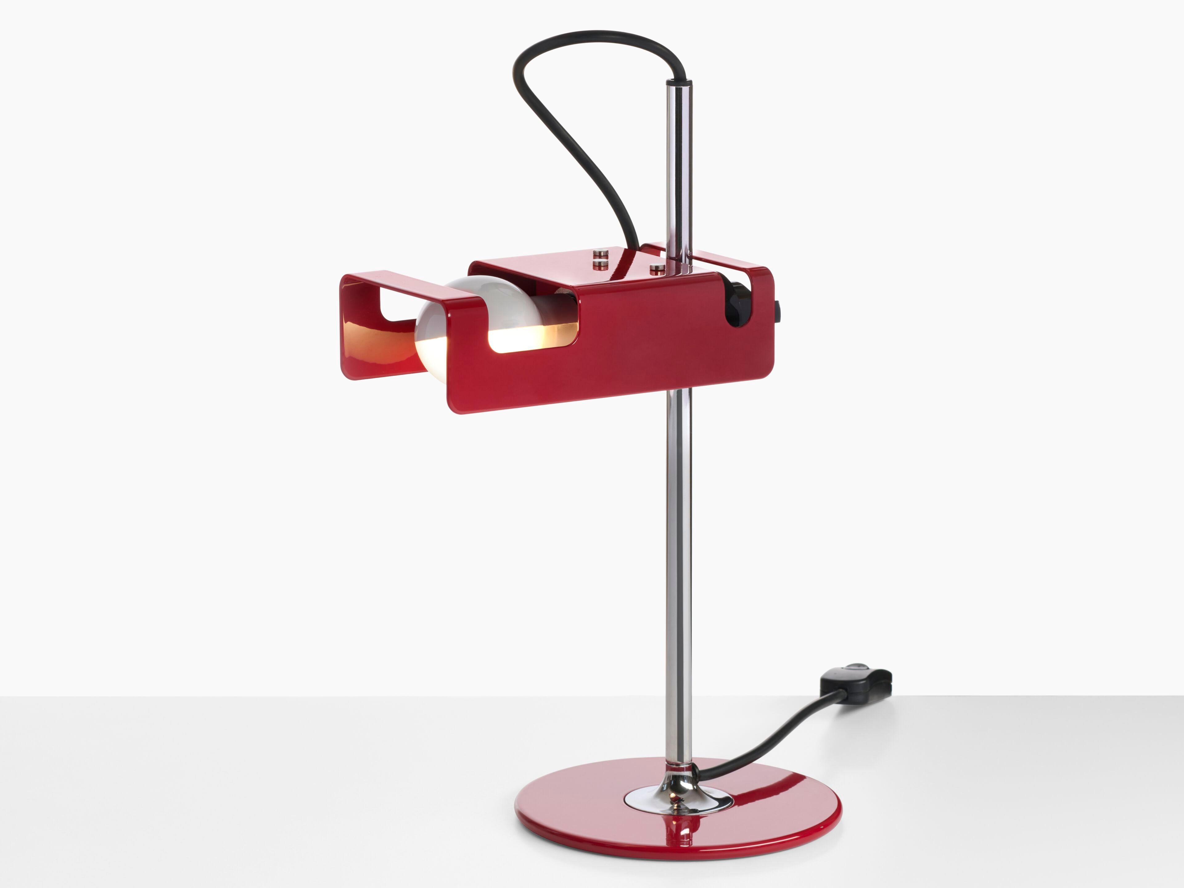 Регулируемая алюминиевая настольная лампа Oluce ARCH-00127131