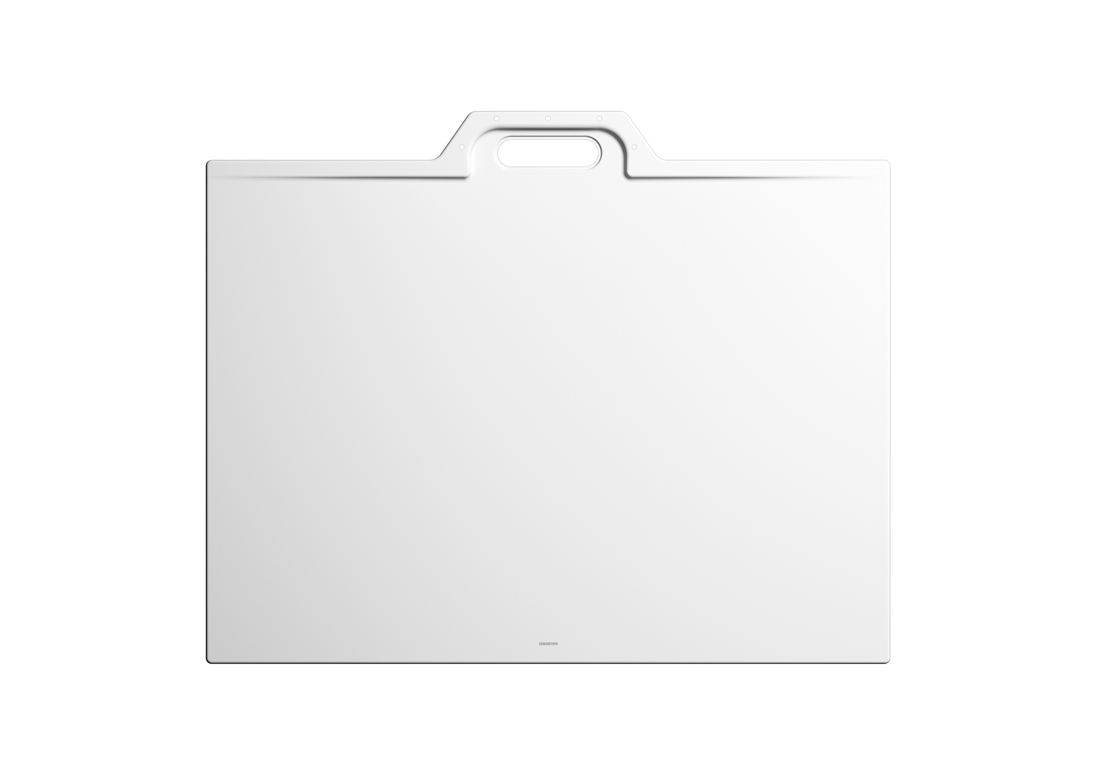 Душевой поддон KALDEWEI Сталь эмалированная 897-1 456 холодный серый 80 897-1456 - Вид №1