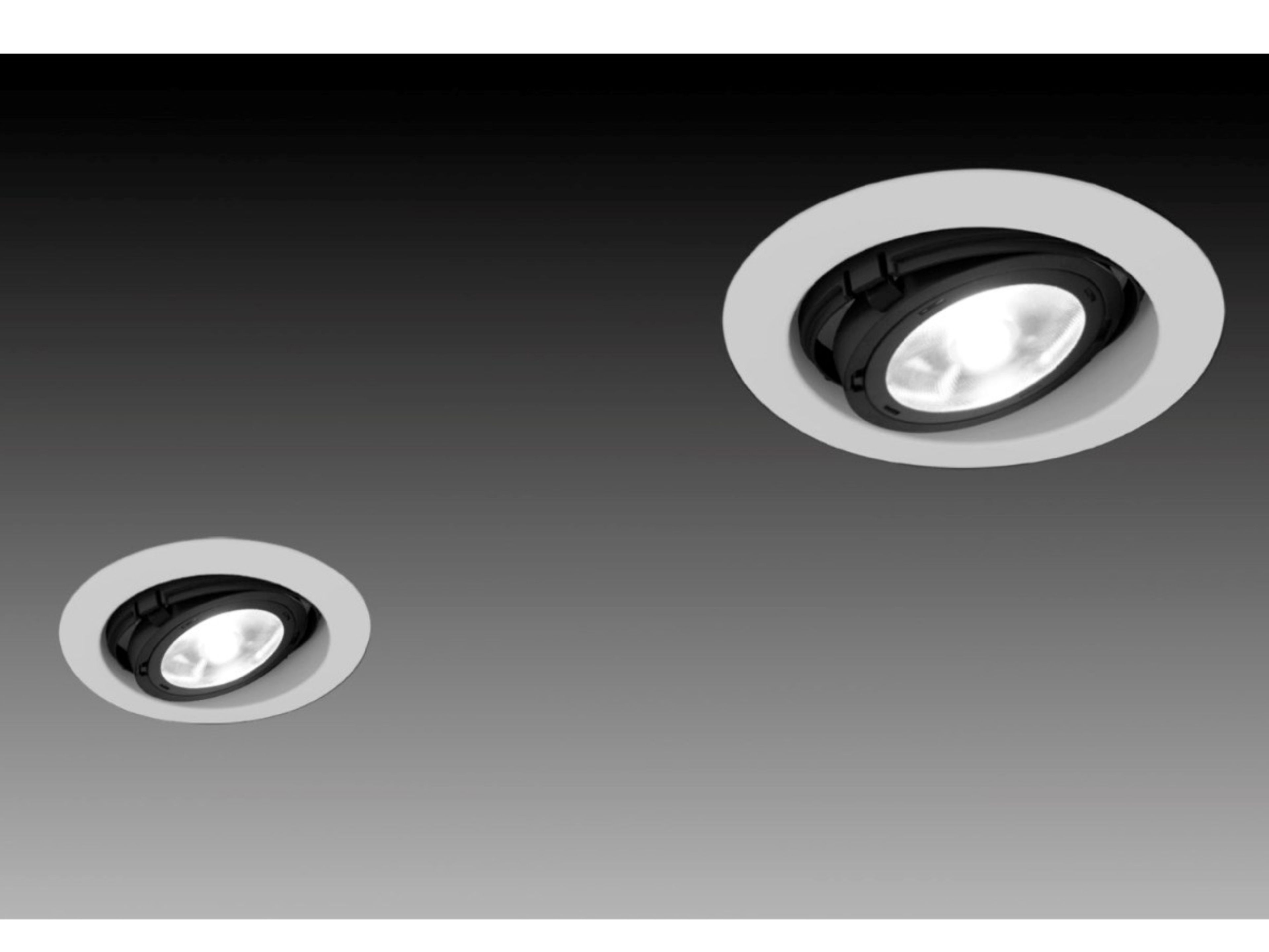 Алюминиевый регулируемый светодиодный прожектор Martinelli Luce ARCH-00090710 - Вид №2