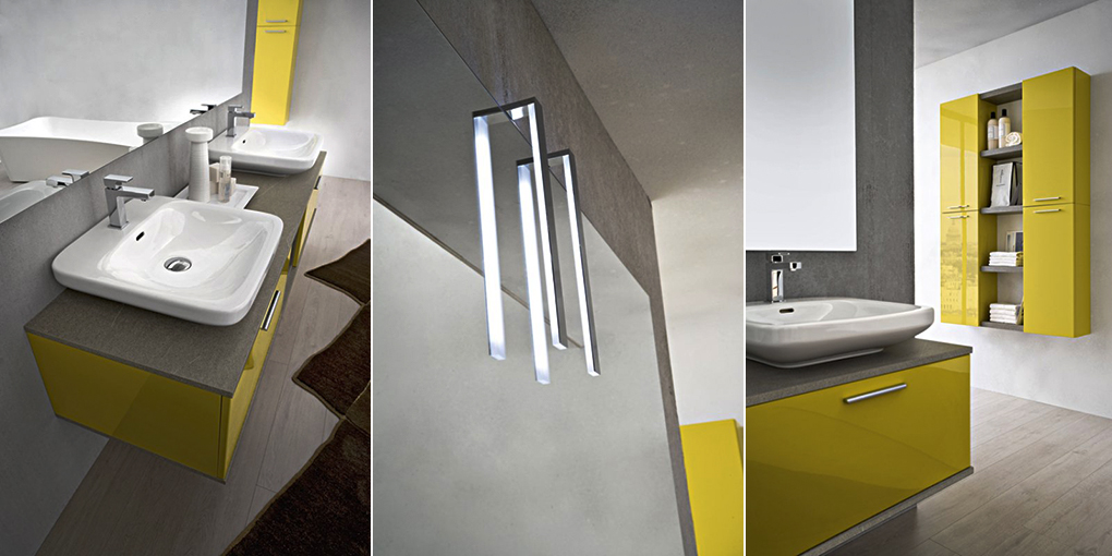 Комплект мебели для ванной комнаты Play 2012 28-29 Cerasa Play PLAY20122829 - Вид №1