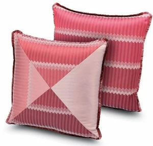 MissoniHome Подушка из жаккардовой ткани Dancing flowers