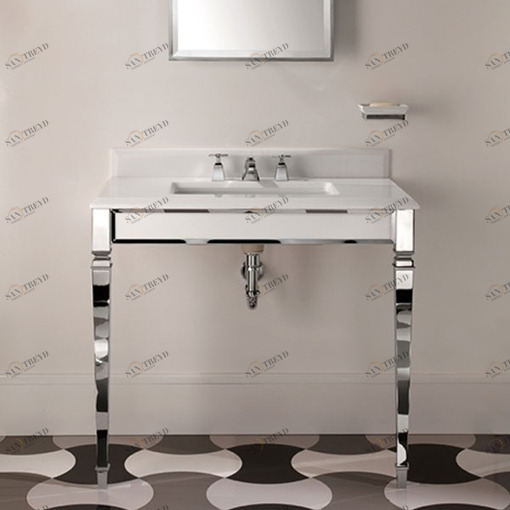 Консоль под раковину со столешницей из мрамора DECLARIMCACR Devon Devon CLARIDGE CONSOLE Devon&Devon