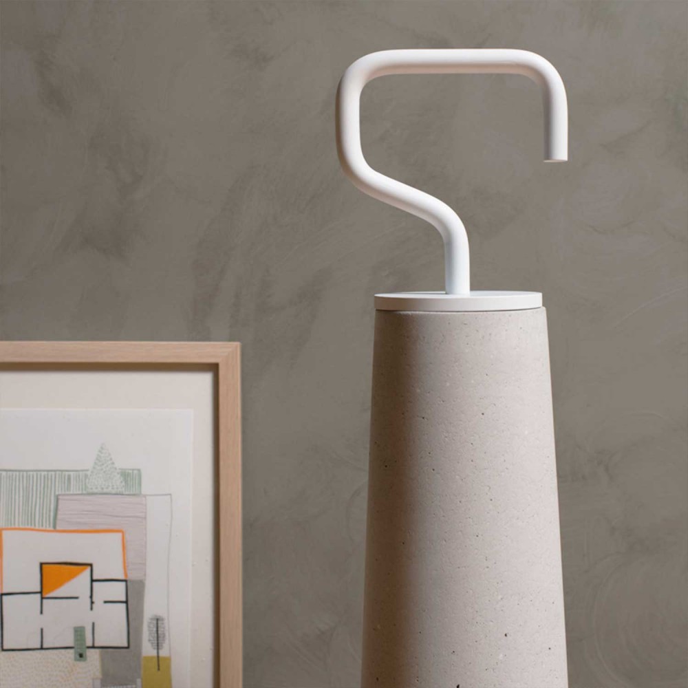 EVSCPBCEVER Life Design Держатель для ершика с ручкой - Street Street белый - Вид №8