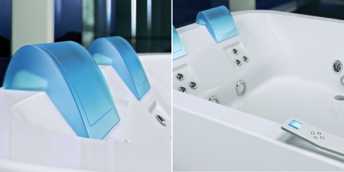 Ванна с гидромассажем "HYDRO FRIENDLY" Aquasoul Extra встроенная 9443-681 Jacuzzi 9443681 - Вид №1