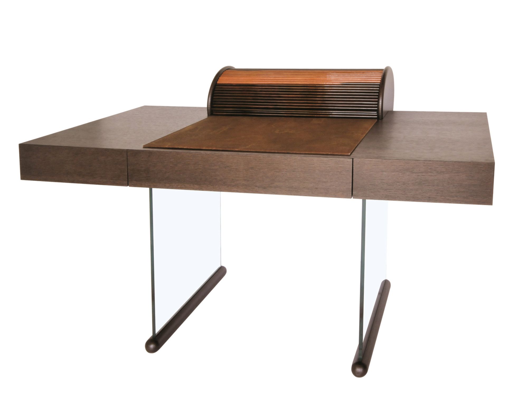 Письменный стол из дуба для ПК с ящиками Garbarino элементарный ARCH-00092145 - Вид №3