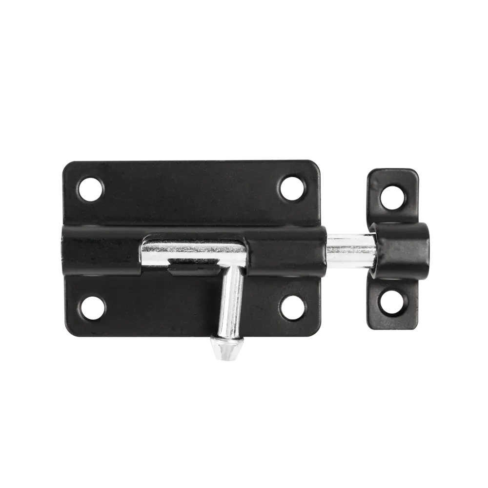 Шпингалет Ajax ЗТ-6 сталь цвет черный STLM-2081729