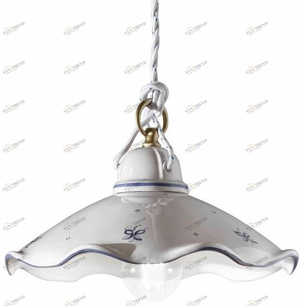 FERROLUCE Подвесной светильник из керамики Belluno C032 - c063