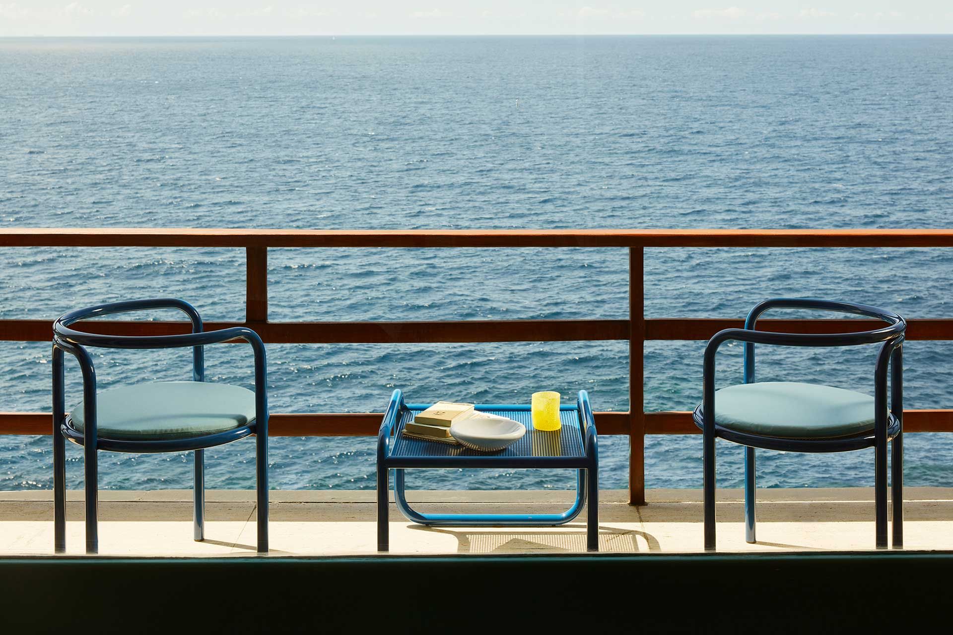 Стальной стул с порошковым покрытием Exteta Locus Solus ARCH-00029160 - Вид №12