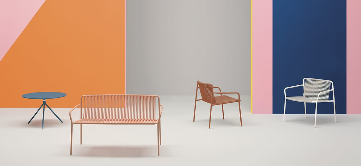 Стул из стали и ПВХ Pedrali ARCH-00037084 - Вид №3