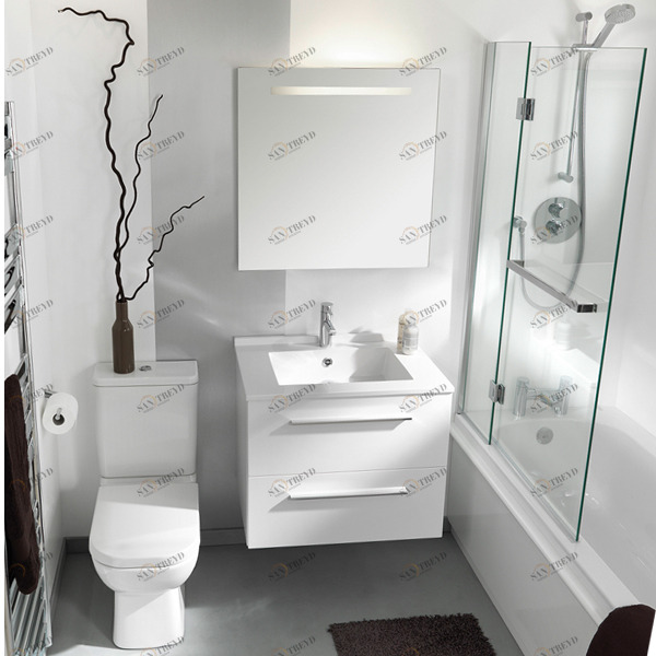 Мебель в ванну CITY011 GP1 GPL Ambiance Bain CITY011GP1GPL