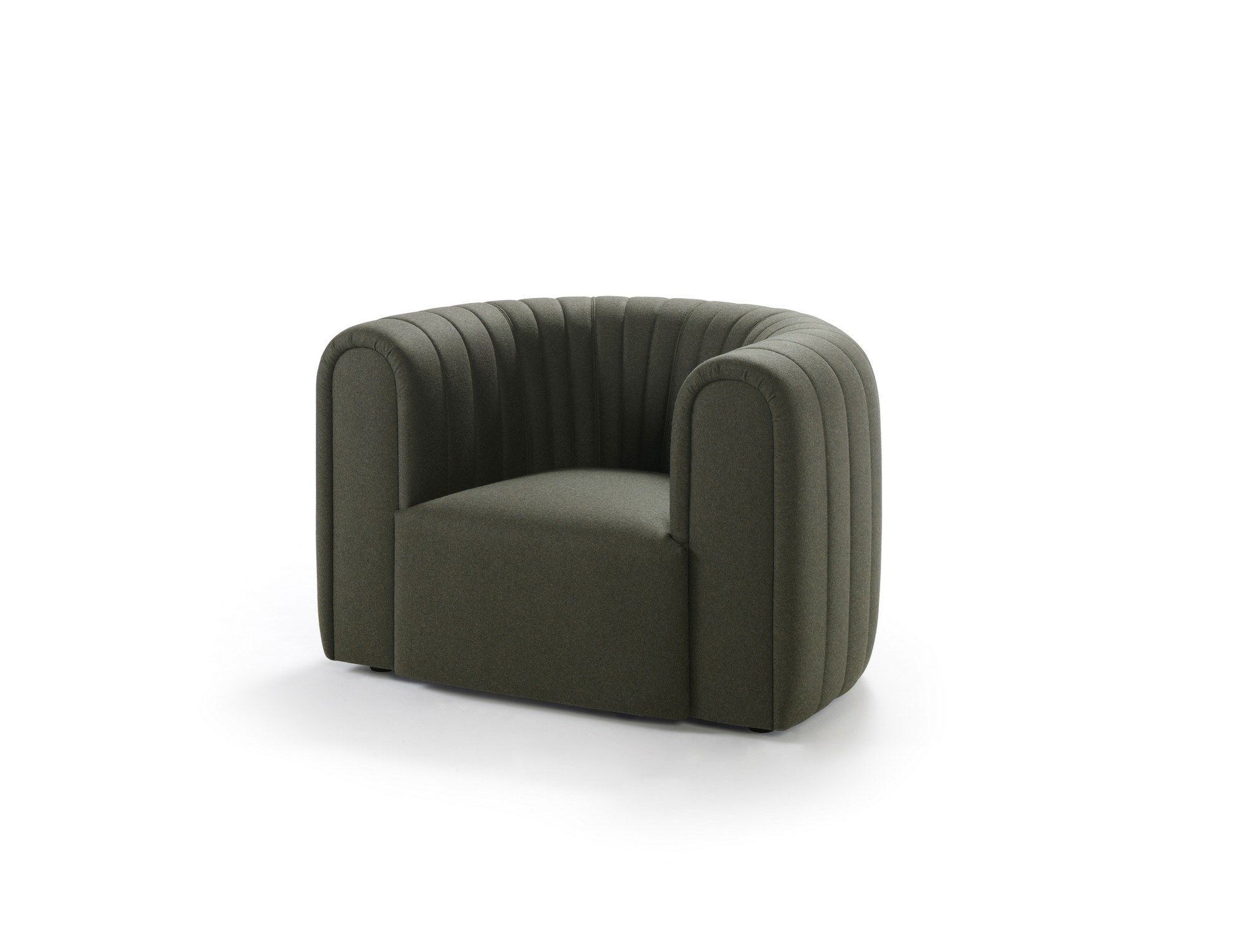 Тканевое кресло с подлокотниками SANCAL ARCH-00085830 - Вид №1