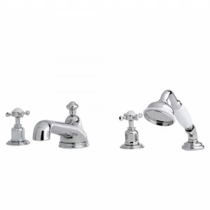 Traditional bathrooms CROSSHEAD 3/4 "смеситель для ванны и душа Pr3738bn